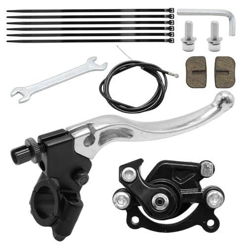 AXGSRV Mini Bike Brake Lever and Mini Bike Brake Caliper