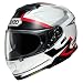 Produktbild SHOEI GT-AIR II AFFAIR Integralhelm weiss-schwarz-rot TC-6 L
