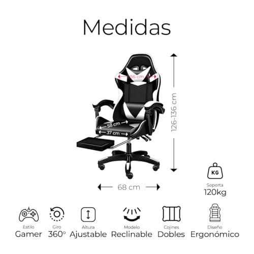 Catálogo de Silla gamer de esta semana. 20 Imagen adicional
