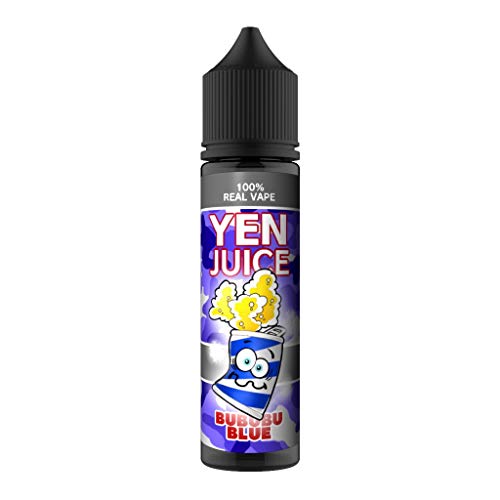電子タバコ リキッド 60ml BUBUBU BLUE ブブブブルー 大容量 VAPE エンジュース イェンジュース YEN JUICE 特大サイズ MENTHOL メンソール 再生 補充