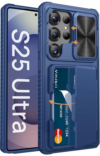 Coque Samsung S25 Ultra porte-carte pour éviter les rayures et le vol RFID