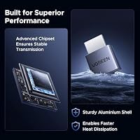 UGREEN HDMI Dummy Plug, 4K 60Hz, 2K 30Hz, EDID Emulator, 4 Stück – Ansicht 6