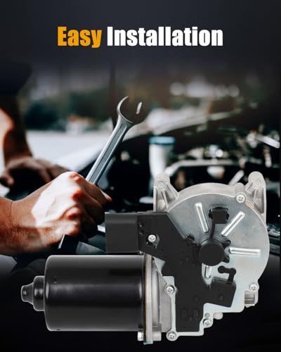 Image of ROADFAR Front Windshield Wiper Motor Fit for BMW for M6 2006-2010