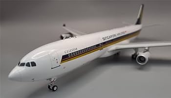 Singapore Airlines A300-B4 未組立キット Singapore Airlines A300-B4, Hasegawa LC010 (1981)