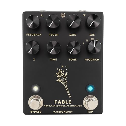 Walrus Audio Fable Granular Soundscape Generator, Black