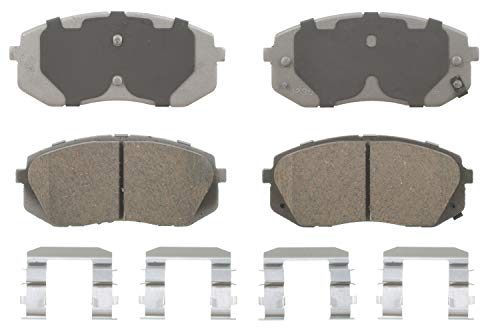 Wagner Brake ThermoQuiet QC1295A Ceramic Disc Brake Pad Set
