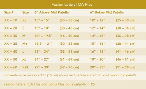 Breg Fusion Lateral Oa Plus Knee Brace (Large Left) #TOP4