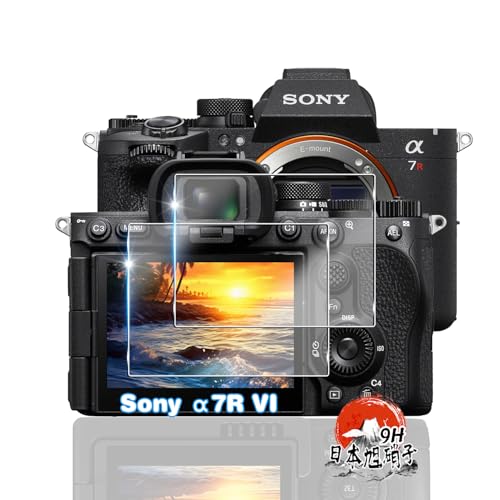 �p Sony a7R VI / A7 V �ی�t�B���� �Q�� �y���Y���Ɏq�f�ށz �p �\�j�[ A7 V �t�B���� �S�ʕی� �p �\�j�[ A7R VI ILCE-7RM6 A7 V ILCE-7M5 A1II A7RV A9III �K���X�t�B���� �ϏՌ� �d
