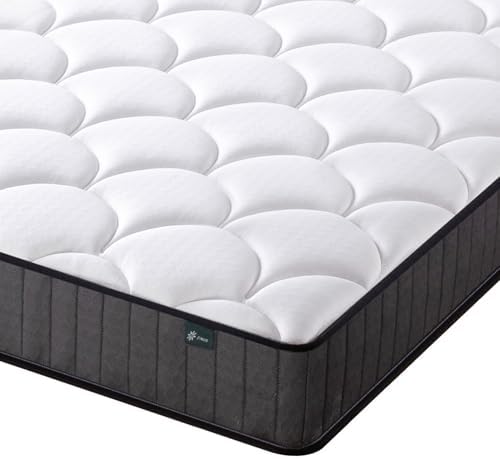 Zinus Double Memory Foam Mattress & Pocket Spring - 4ft6 (135 x 1...