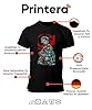 Tanjiro Kamado Demon Slayer Anime Sword Blood Manga Gift Men's T-Shirt, black, S #3