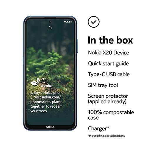 Nokia X20  - vue 9