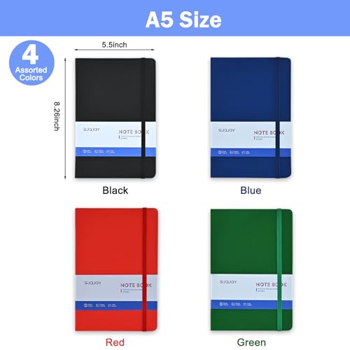 Carnet A5 à couverture rigide pour organiser vos projets professionnels - 3