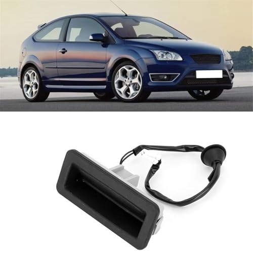 Coffre bloqué ? Changer le bouton d'ouverture de hayon Ford Focus