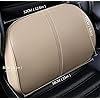ZHONGLI Memory Foam Lumbar Support Pillow-Middle/Lower Back Support Cushion-Used for car Seats, Office Chairs, recliners, etc. (Beige)