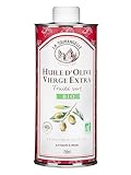 La Tourangelle - Huile d'olive vierge extra Bio - Fruité Vert - Extraite à froid - Riche e...
