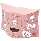 【SOLCION公式】PATATTO180 disney (マリーちゃん) 折りたたみ椅子【耐荷重100kg 持ち運び便利 薄くたためる パタットディズニー [日本製] Dis194