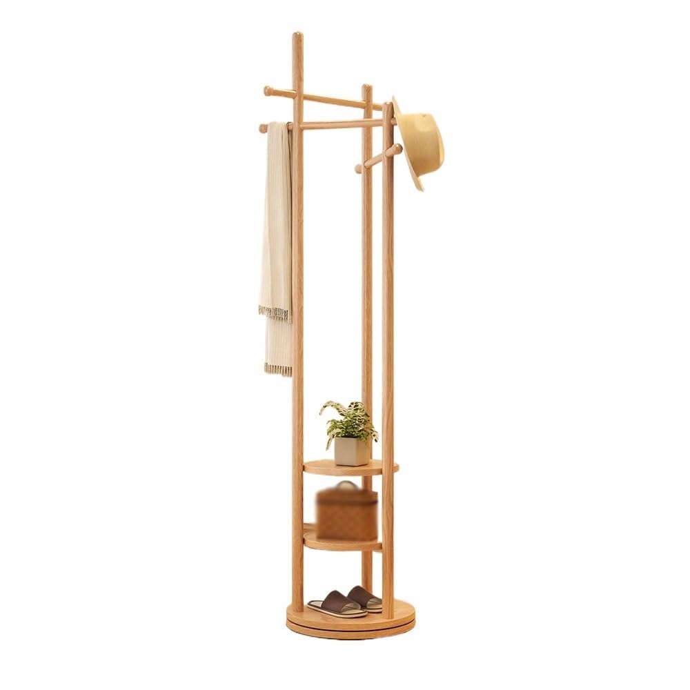 Cintre à vêtements en bois pour un accueil chaleureux à la maison