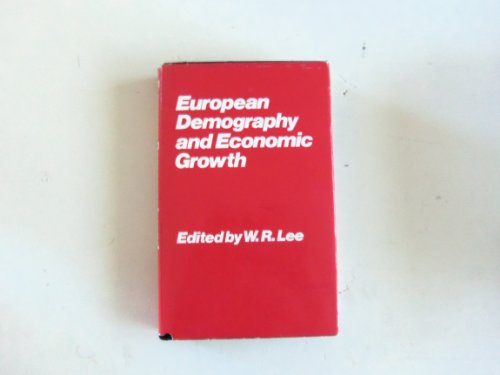 European Demography and Economic Growth 0312269358 Book Cover