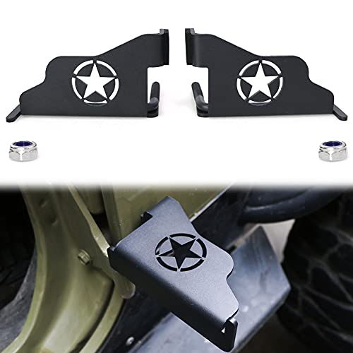 Bestaoo Jeep Wrangler Pés dianteiros para Wrangler Unlimited Sport Rubicon ...