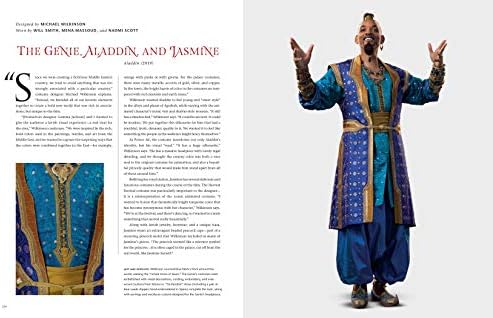 The Art of Disney Costuming: Heroes, Villains, and Spaces Between (Disney Editions Deluxe)