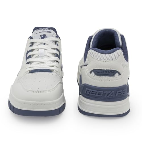 Image of Red Tape Lifestyle Sneaker Shoes for Men | Elegantly Rounded Front, Soothing Insole & Impact-Resistant Comfort