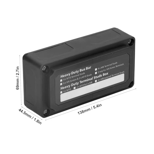 Barre Omnibus M8 300A pour simplifier le câblage de votre van