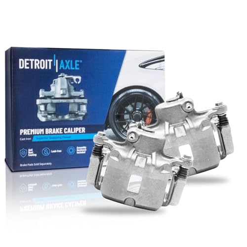 Image of Detroit Axle - Pair Front Brake Calipers for 1993 1994 1995 1996 1997