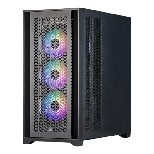 Image of Velztorm iCUE Certified Aciex Custom Built Gaming Desktop PC (Intel i9-13900K, GeForce RTX 5090, 64GB DDR5, 2TB PCIe SSD, RGB Fans, 360mm AIO, 1000W PSU, WiFi 6, Bluetooth 5.2, RJ-45, Win 11 Home)