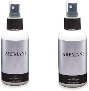 SemprÃ© by Nature Labs Designer Pet Colognes, Pet Fragrances for The Best Smellers. (2) 4oz Bottles (Arfmani)