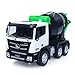 wheelfun HUINA 1/18 1557 2.4G 9CH RC Concrete Car Mixer Truck Model Tractor Toy Gift Hobby Grade Model for Ages 14+