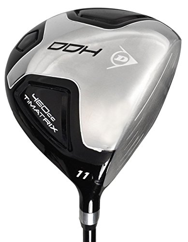 Dunlop Golf- DDH Driver 11 Regular Flex Driver [Black]