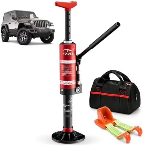 Portable Hydraulic Jack with Lift Mate, 4x4 Off Road Jack for SUV...