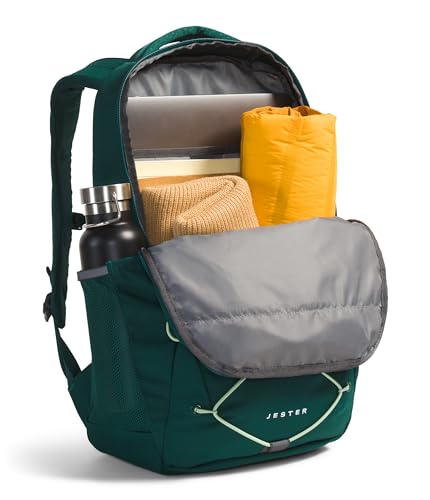 Image of The North Face Women's Every Day Jester Laptop Backpack, Hunter Green /Misty Sage, One Size