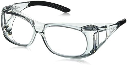 Elvex SG-37C OVR-Spec II, One Size Fits All, Clear
