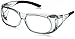 Elvex SG-37C OVR-Spec II, One Size Fits All, Clear