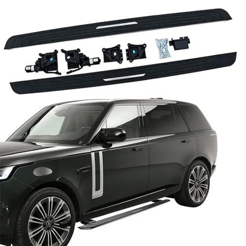 Estribos laterales eléctricos para Land Rover Range Rover