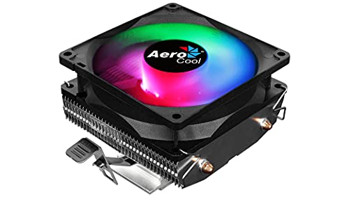 Aerocool Air Frost 2 Processeur Refroidisseur 9 cm Noir