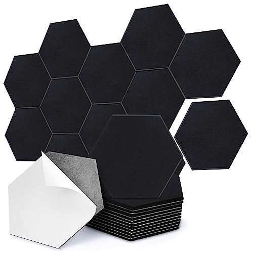 AGPTEK Paneles Acústicos Hexagonales Autoadhesivos