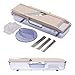 【Amazon.co.jp 限定】ベンリナー(Benriner) 万能野菜調理器 デラックスセット アイボリー 10-DX-I