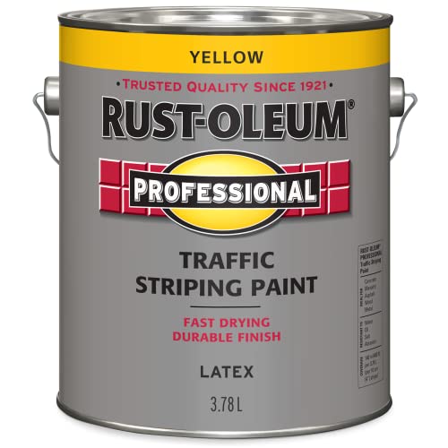 Rust-Oleum Traffic Striping Paint In, 3.78 L, 303502 by Rust-Oleum - Used condition - CA$59.17