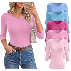 Light Pink, Pink, Rose Pink, Light Blue, Sky Blue