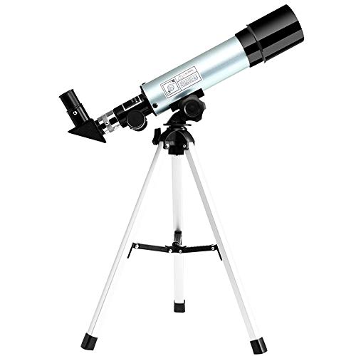 fantaxi Telescópio astronômico Telescópio portátil compacto de ampliação de 90X com tripé ajustável