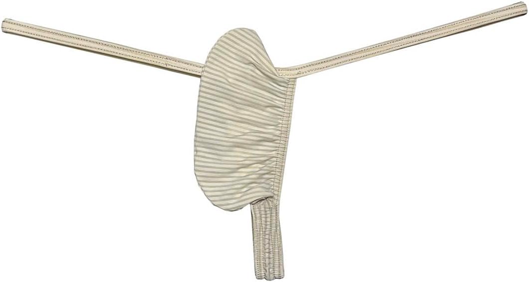 Men Push-out G-string Tangas Underwear Enhance Pouch Mini Bikini Thong Ice Silk T-back Jockstrap Lingeries - Image 2