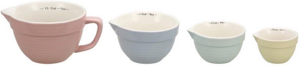 Fat Pilgrim Pastel Measuring Cups