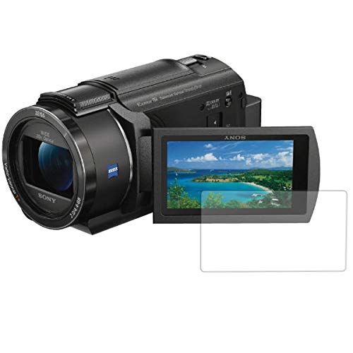 Amazon | Sony FDR-AX40 用【反射防止ノンフィラータイプ】液晶保護 