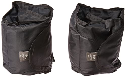Hidrolight Peso KIT 14kg (2 UN 7kg), Caneleira Adulto Unissex, Preto (Black), 2 X 7kg