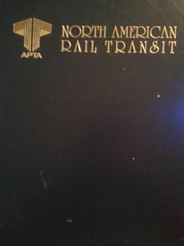 Hardcover North American Rail Transit Book
