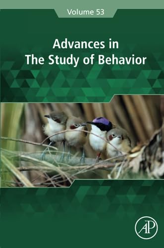 Advances in the Study of Behavior (Volume 53)