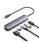 Anker 563 USB-C Hub (10-in-1, Dual 4K HDMI, for MacBook), Docking