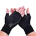 Arthritis Gloves Relieve Pain from Rheumatoid and Carpal Tunnel Gloves for Arthritis, Carpal Tunnel, Swollen Hands, Tendonitis,Gloves for Arthritis Hands for Women or Men Black Small/Medium (Pair)(M)
